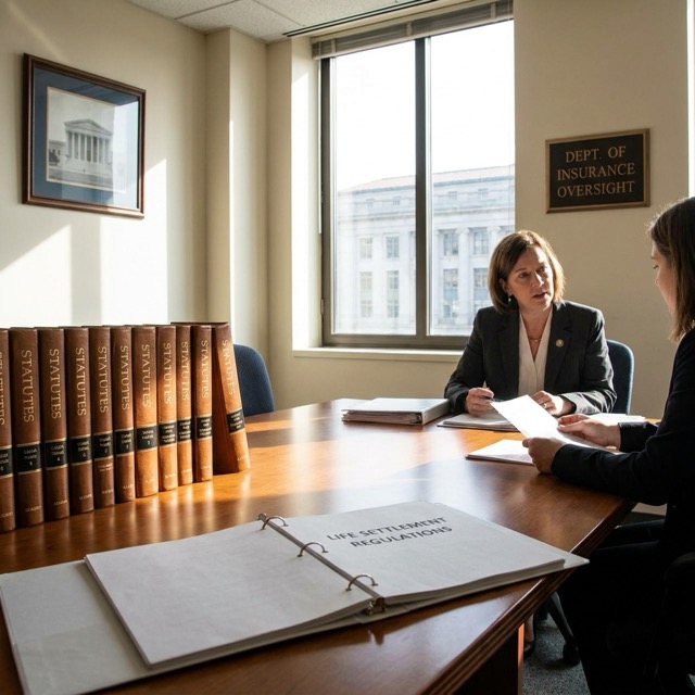 state life settlement regulation Colorado - statute and insurance department oversight