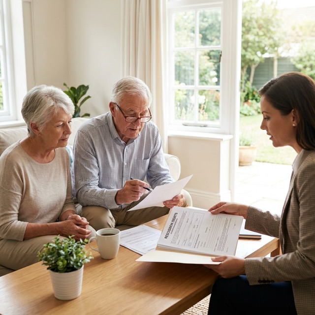 life settlement consumer protections Colorado - disclosures and rescission rights