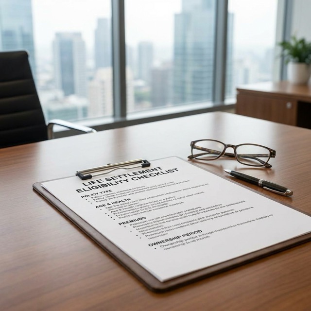 life settlement eligibility checklist Colorado - complete qualification criteria